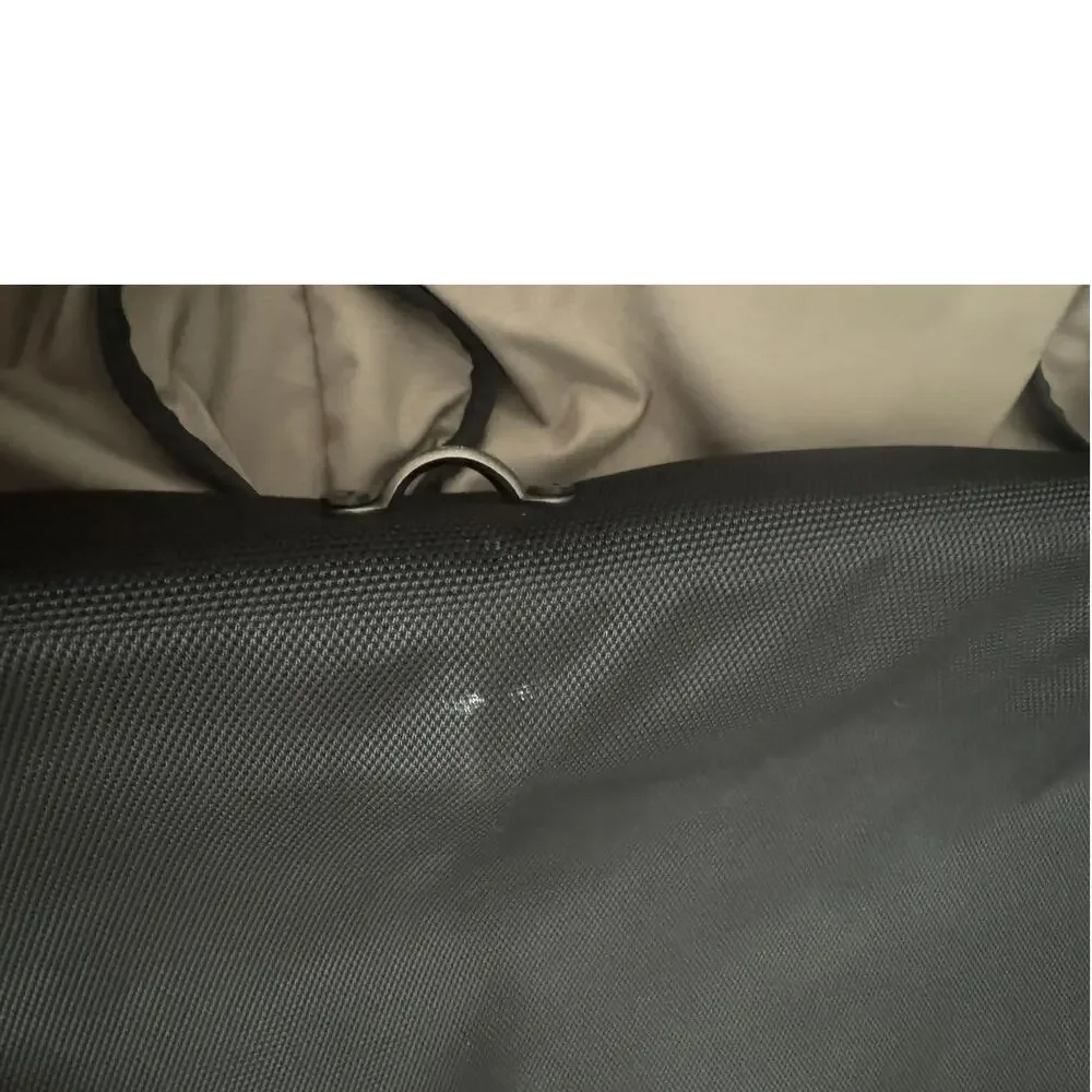 Victorinox Swissgear Strap Garment Bag Black Canvas Travel